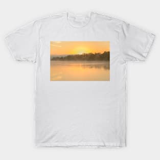 Murray River Sunrise 01 T-Shirt